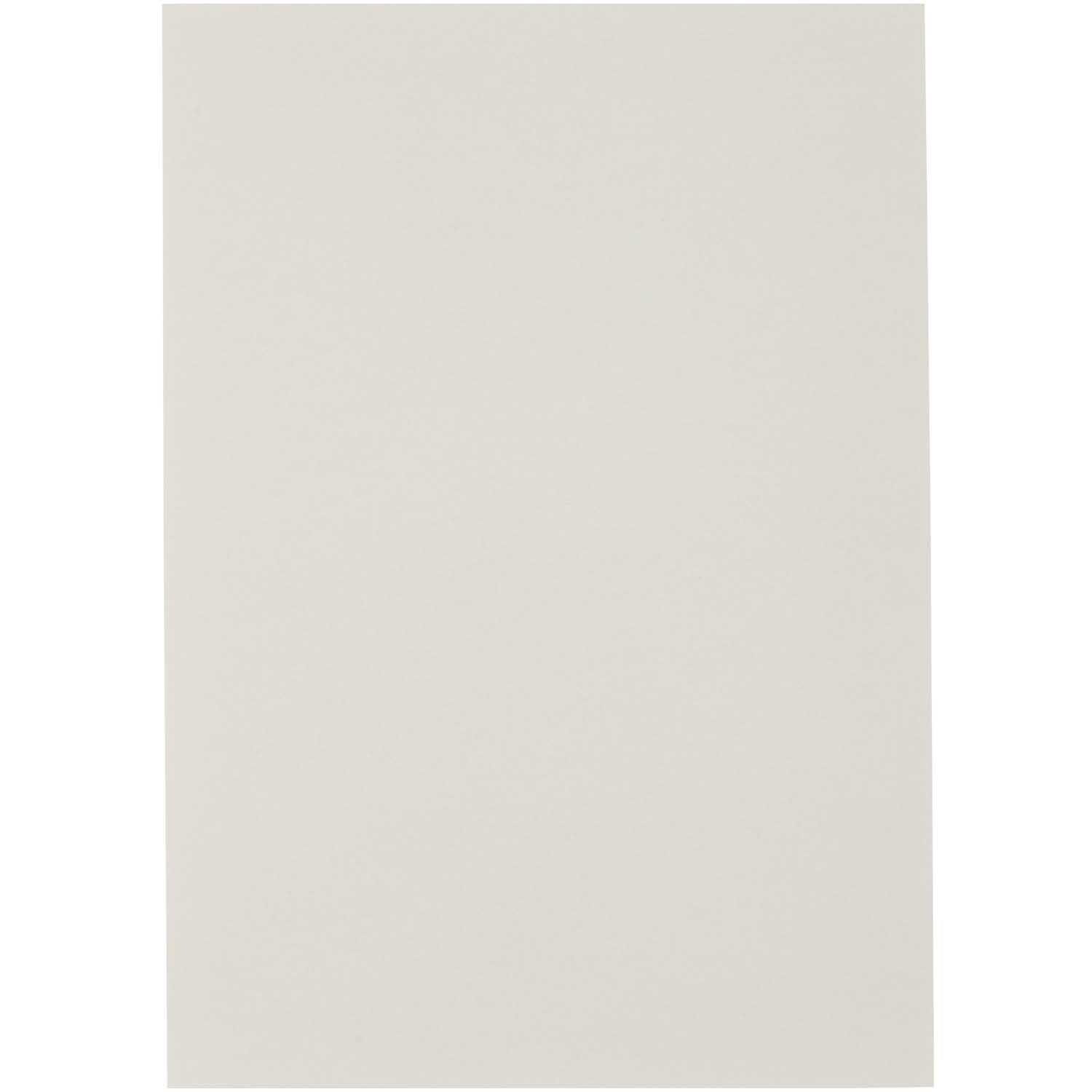 Paper Poetry Luxury Kaart A4 - lichtgrijs
