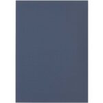 Paper Poetry Luxury Kaart A4 - marineblauw