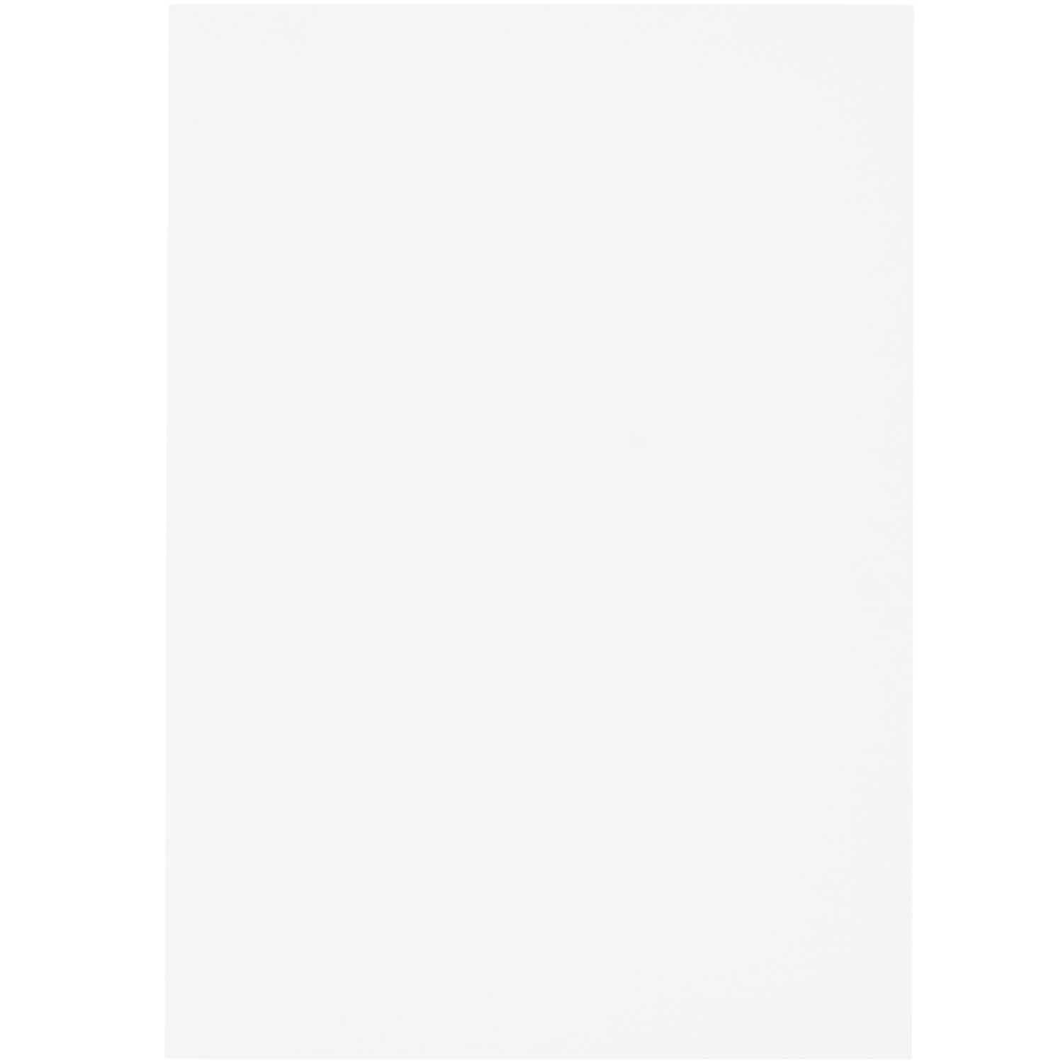 Paper Poetry Luxury Kaart A4 - wit