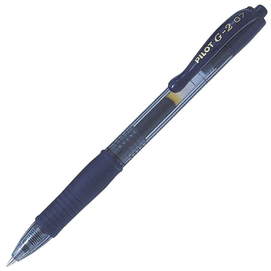 Pilot G-2 roller gel ink - zwart blauw