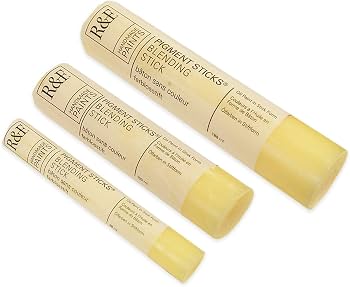 R&F pigment stick 38ml - 2100 kleurloos blender met droger