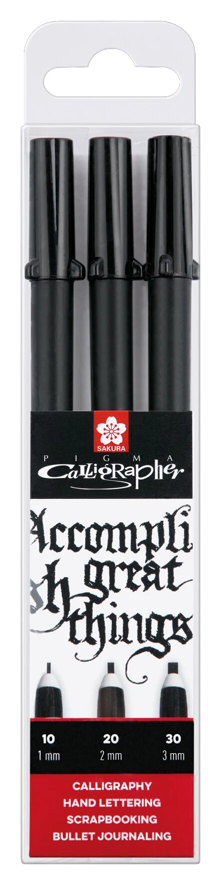 Sakura calligraphy set