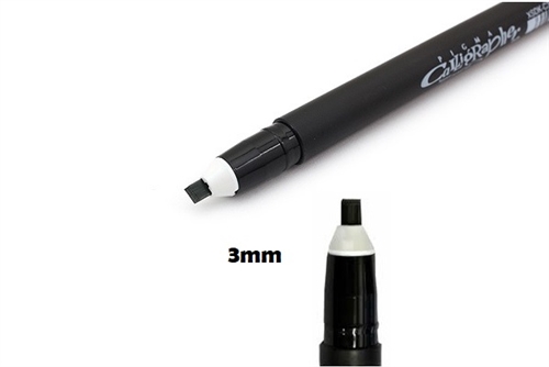 Sakura pigma calligrapher - 30 zwart