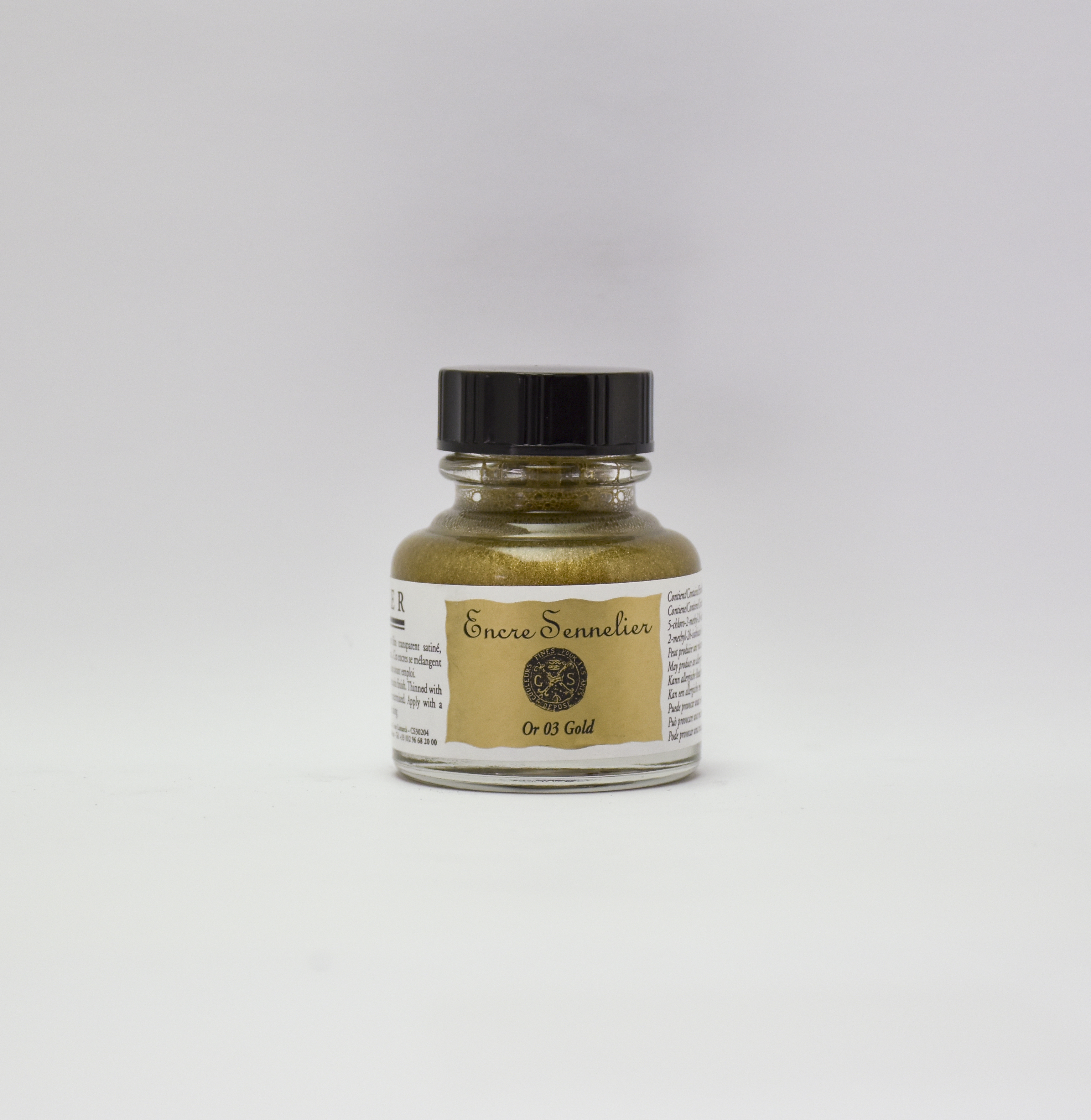 Sennelier inkt 30ml - 03 Goud