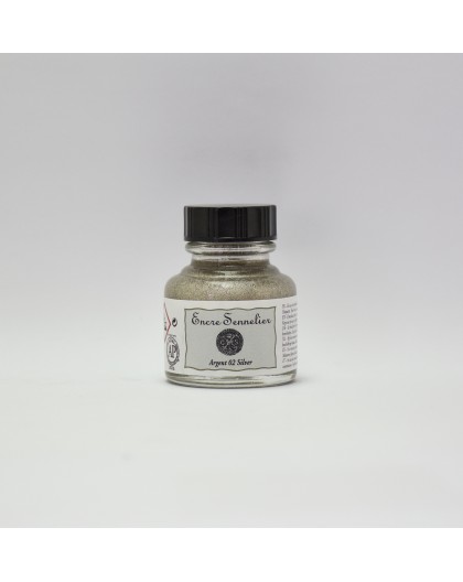 Sennelier inkt 30ml - 20 Zilver