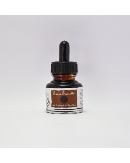 Sennelier inkt 30ml - 211 Gebrande Sienna