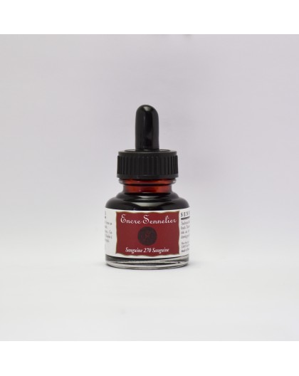 Sennelier inkt 30ml - 270 Sanguine