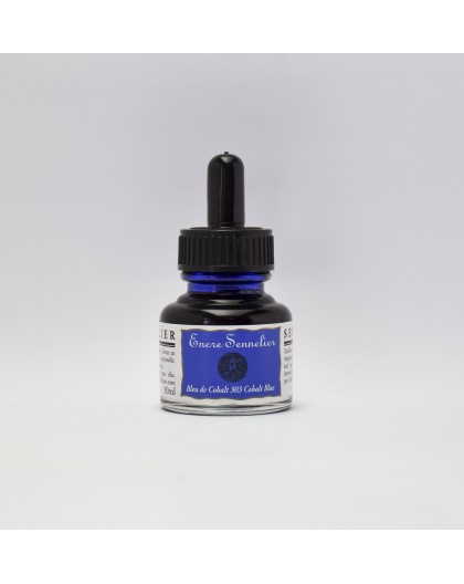 Sennelier inkt 30ml - 303 Kobaltblauw