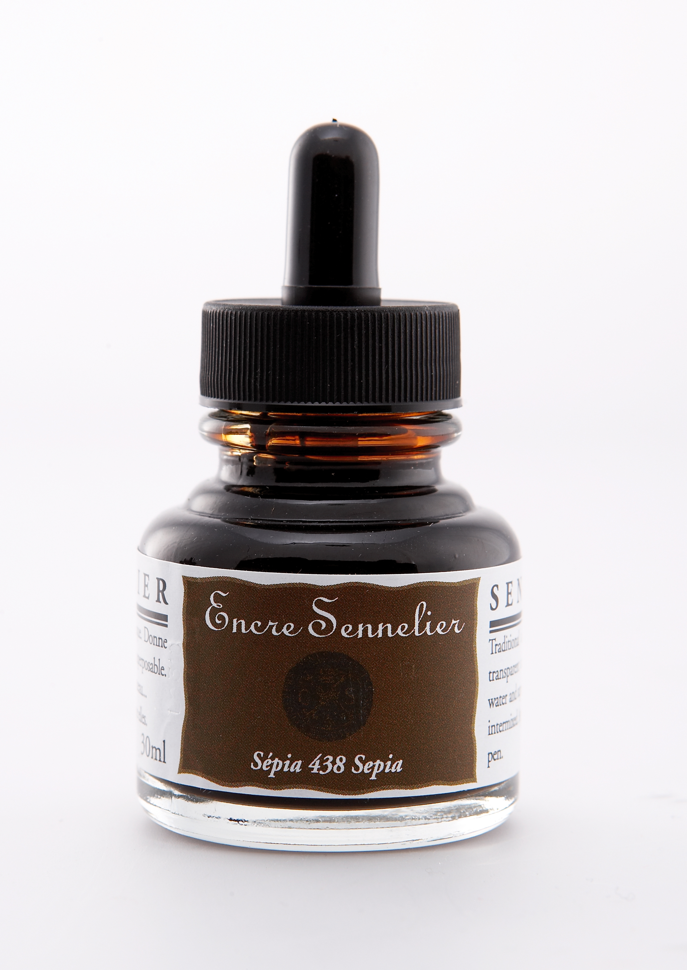 Sennelier inkt 30ml - 438 Sepia