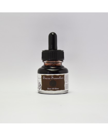 Sennelier inkt 30ml - 449 Bisterkleur