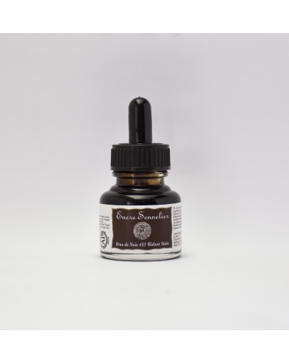 Sennelier inkt 30ml - 453 Notenbolster