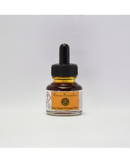 Sennelier inkt 30ml - 519 Senegalees geel