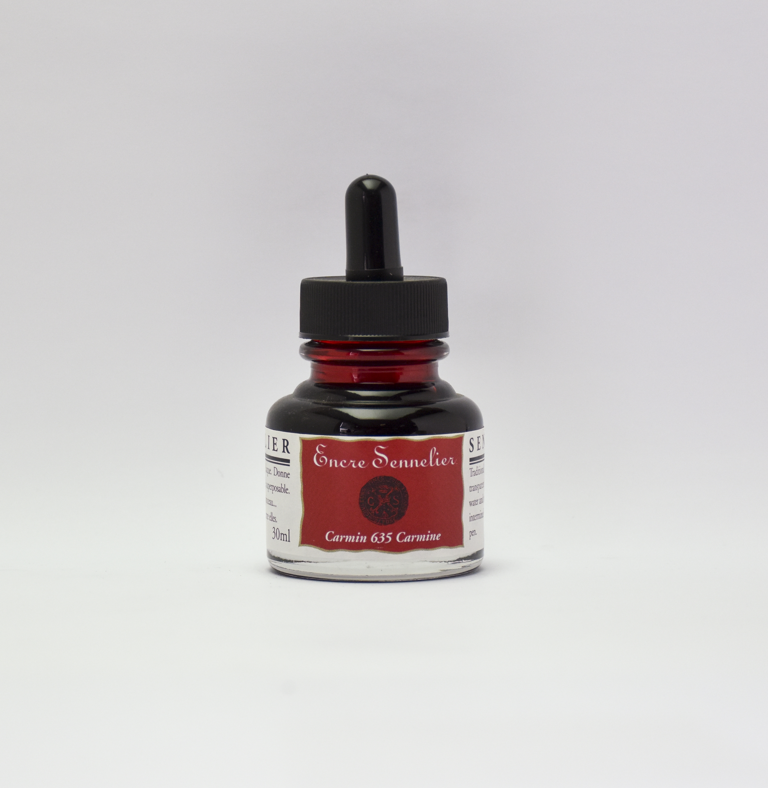 Sennelier inkt 30ml - 635 Karmijn