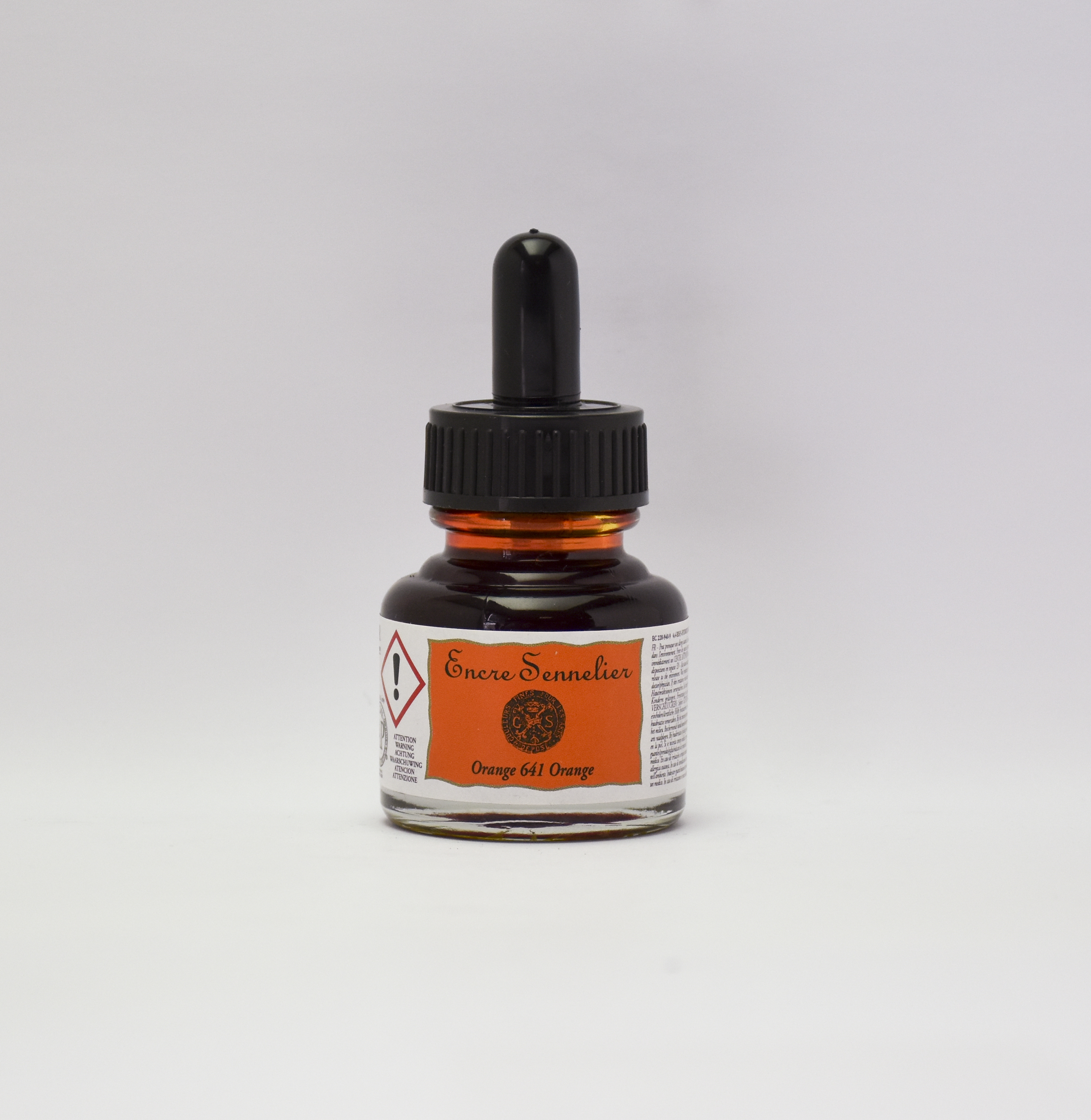 Sennelier inkt 30ml - 641 Oranje