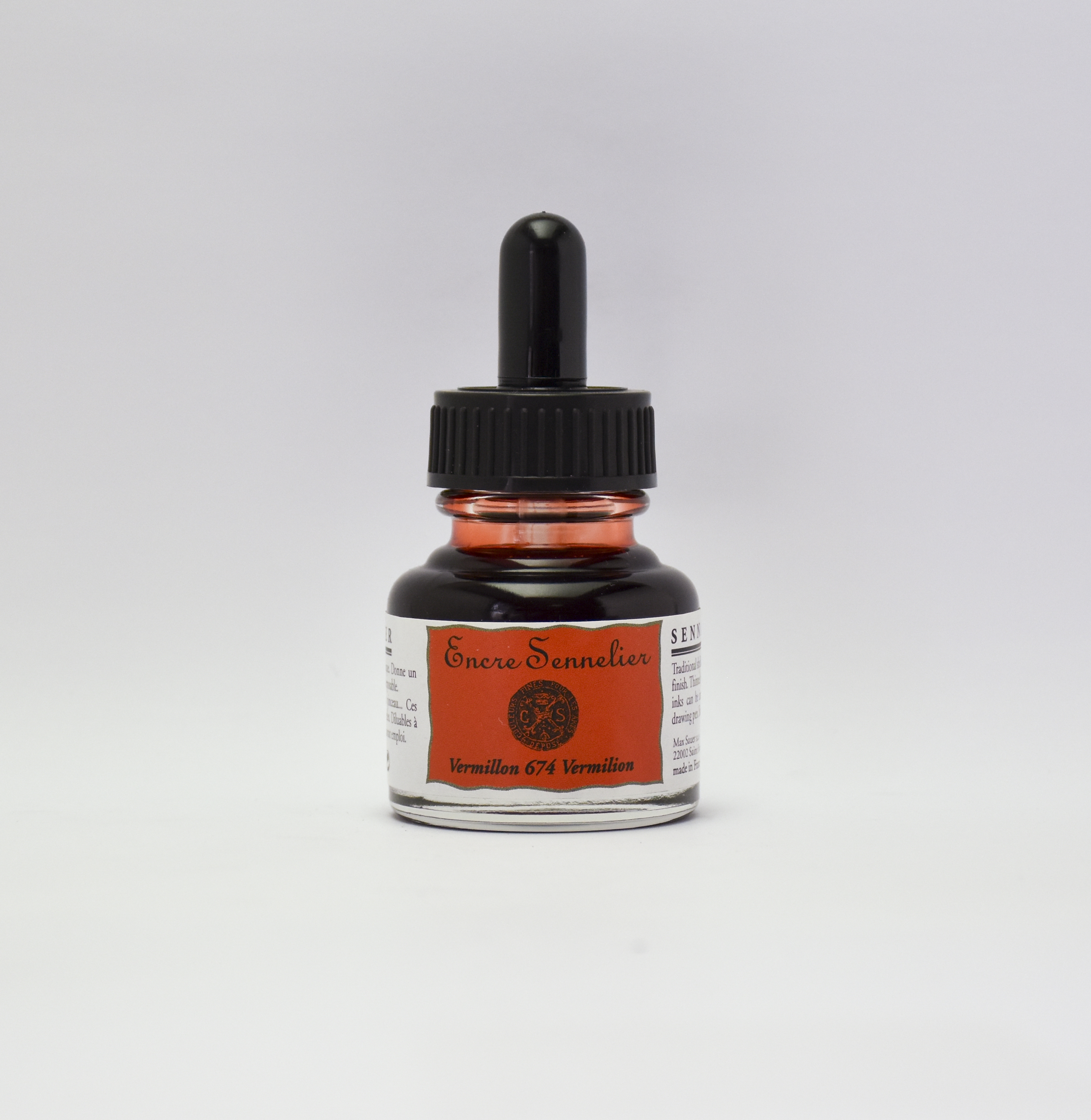 Sennelier inkt 30ml - 674 Vermiljoen