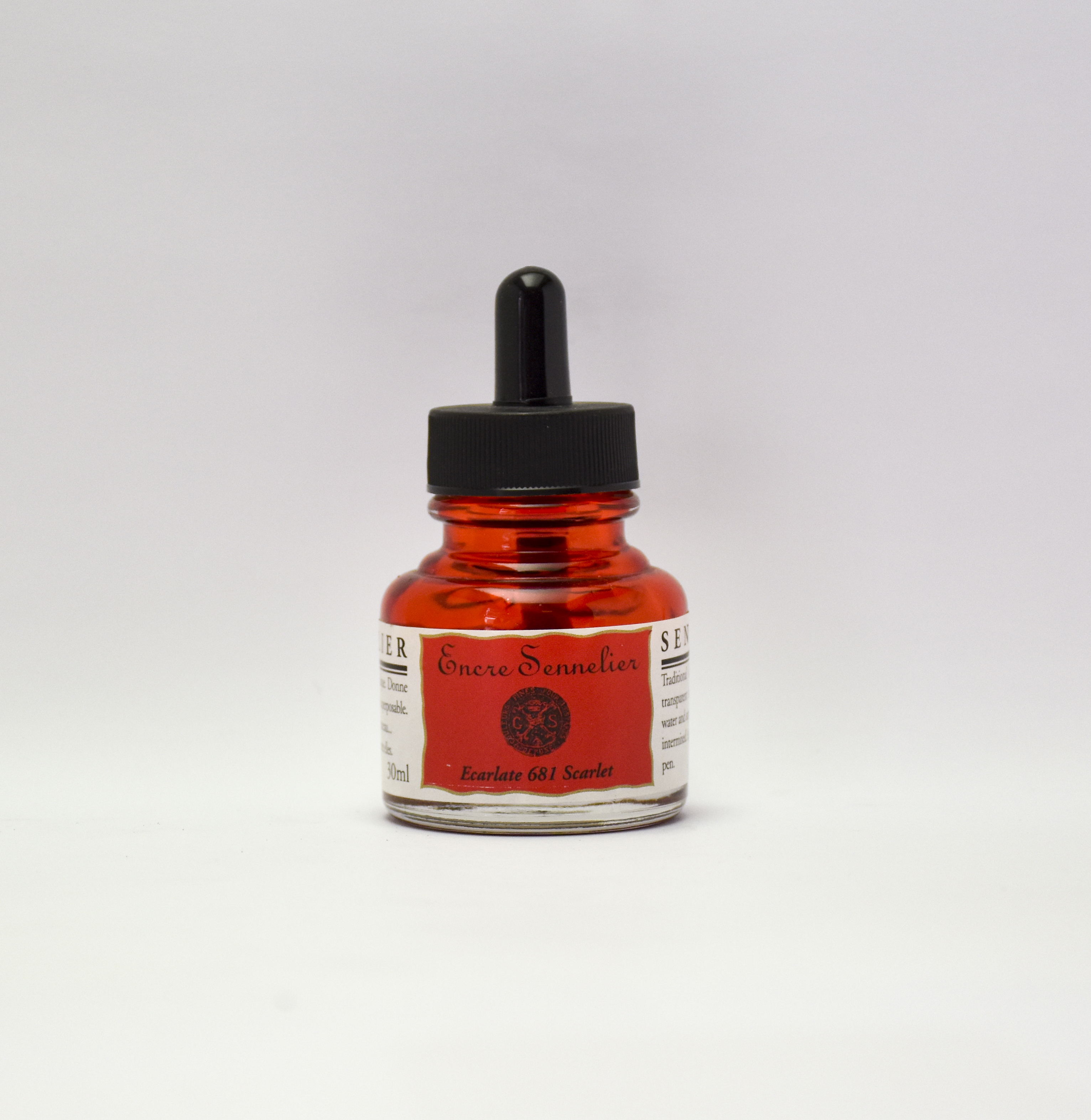 Sennelier inkt 30ml - 681 Scarlaat