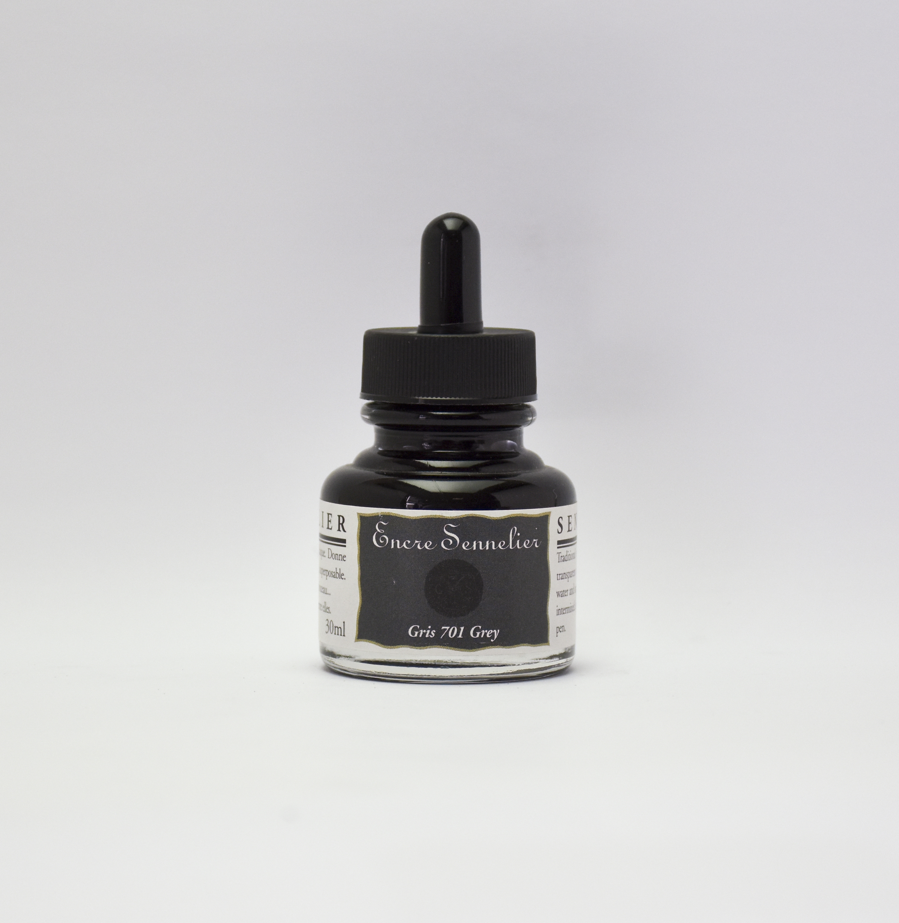 Sennelier inkt 30ml - 701 Grijs
