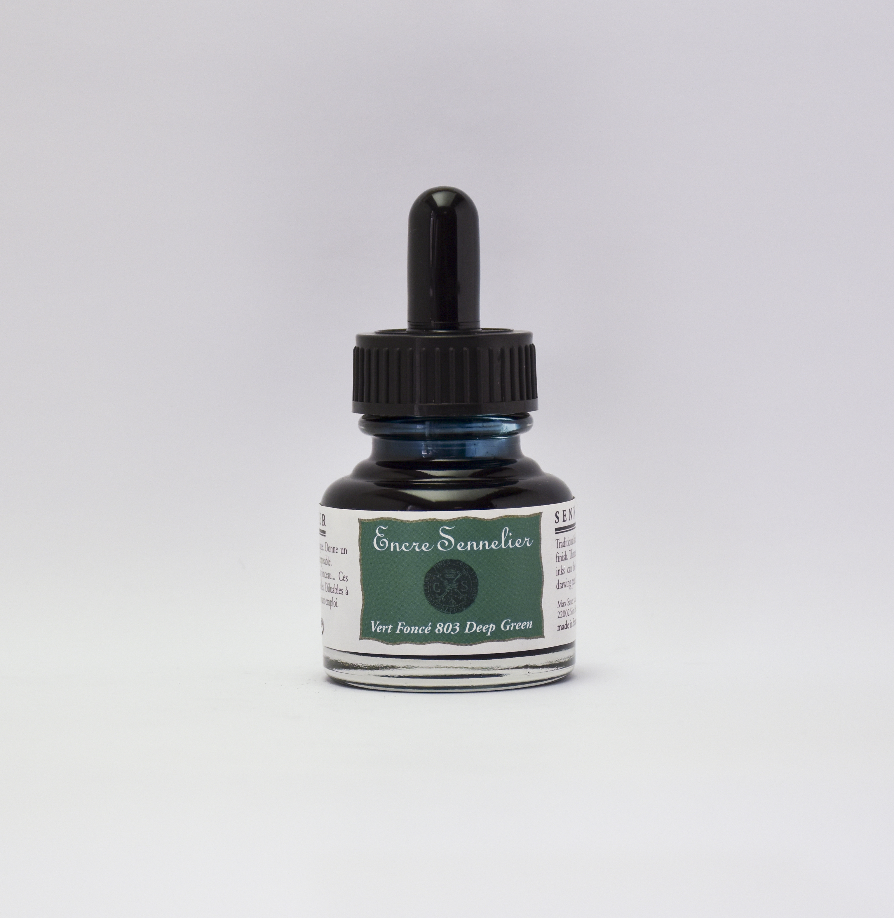 Sennelier inkt 30ml - 803 Donkergroen