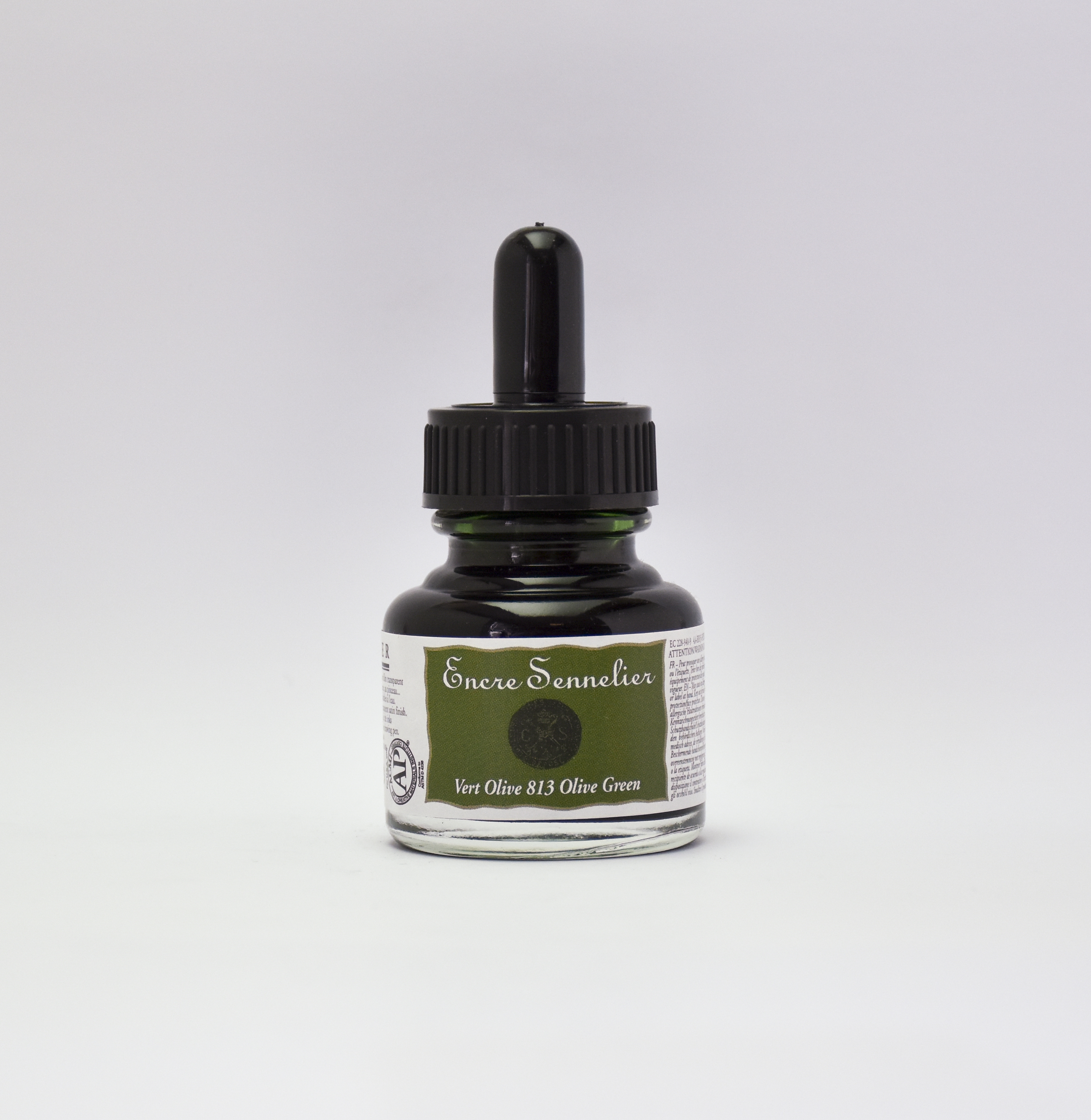 Sennelier inkt 30ml - 813 Olijfgroen