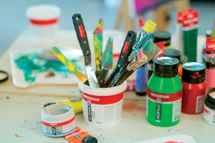 Teken- & schilderles dinsdag - 24 november