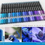 Tooli-art acrylstiften - set 22 blauw