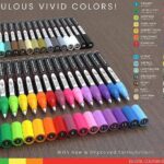 Tooli-art acrylstiften - set 30 essential