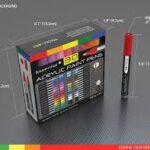Tooli-art acrylstiften - set 30 essential