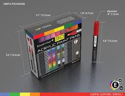 Tooli-art acrylstiften - set 30 essential