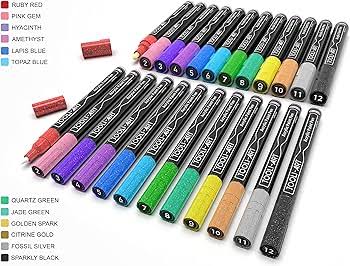 Tooli-art acrylstiften - set 30 essential