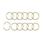 Vaessen Creative bindring - 32mm goud12 stuks