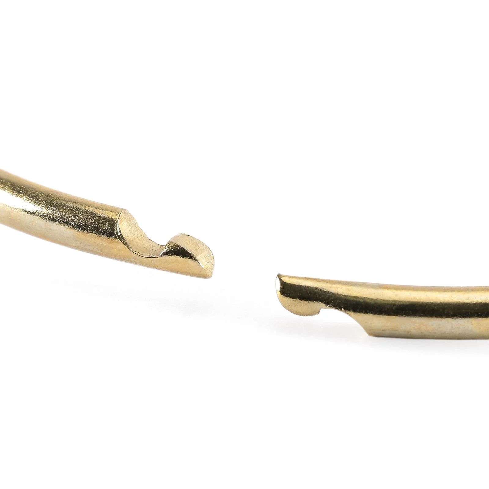 Vaessen Creative bindring - 32mm goud12 stuks