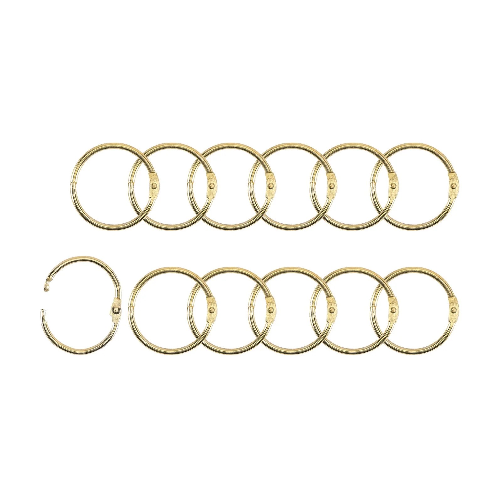 Vaessen Creative bindring - 32mm goud12 stuks