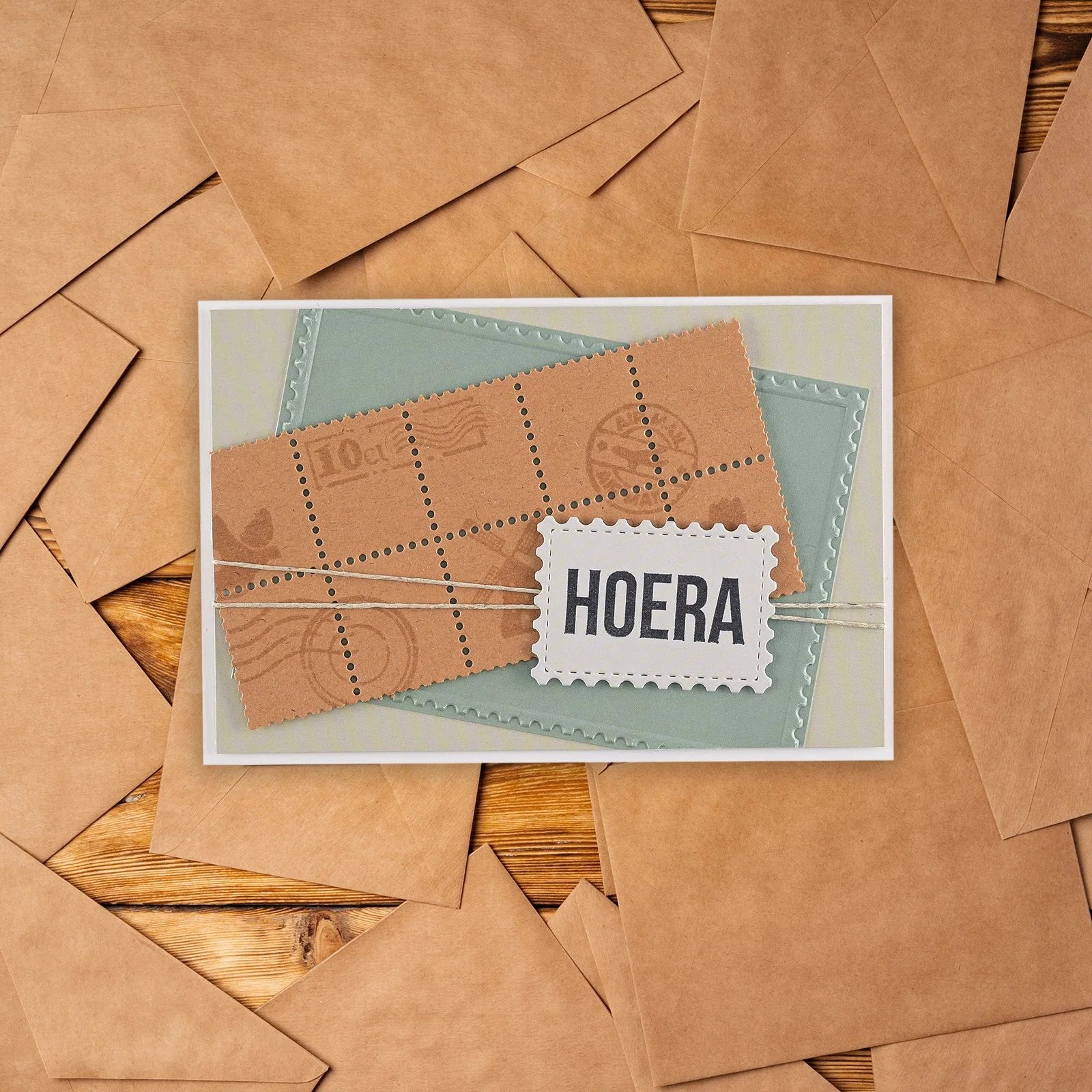 Vaessen Creative - Clear Stamps From the Postbox A6 18st.