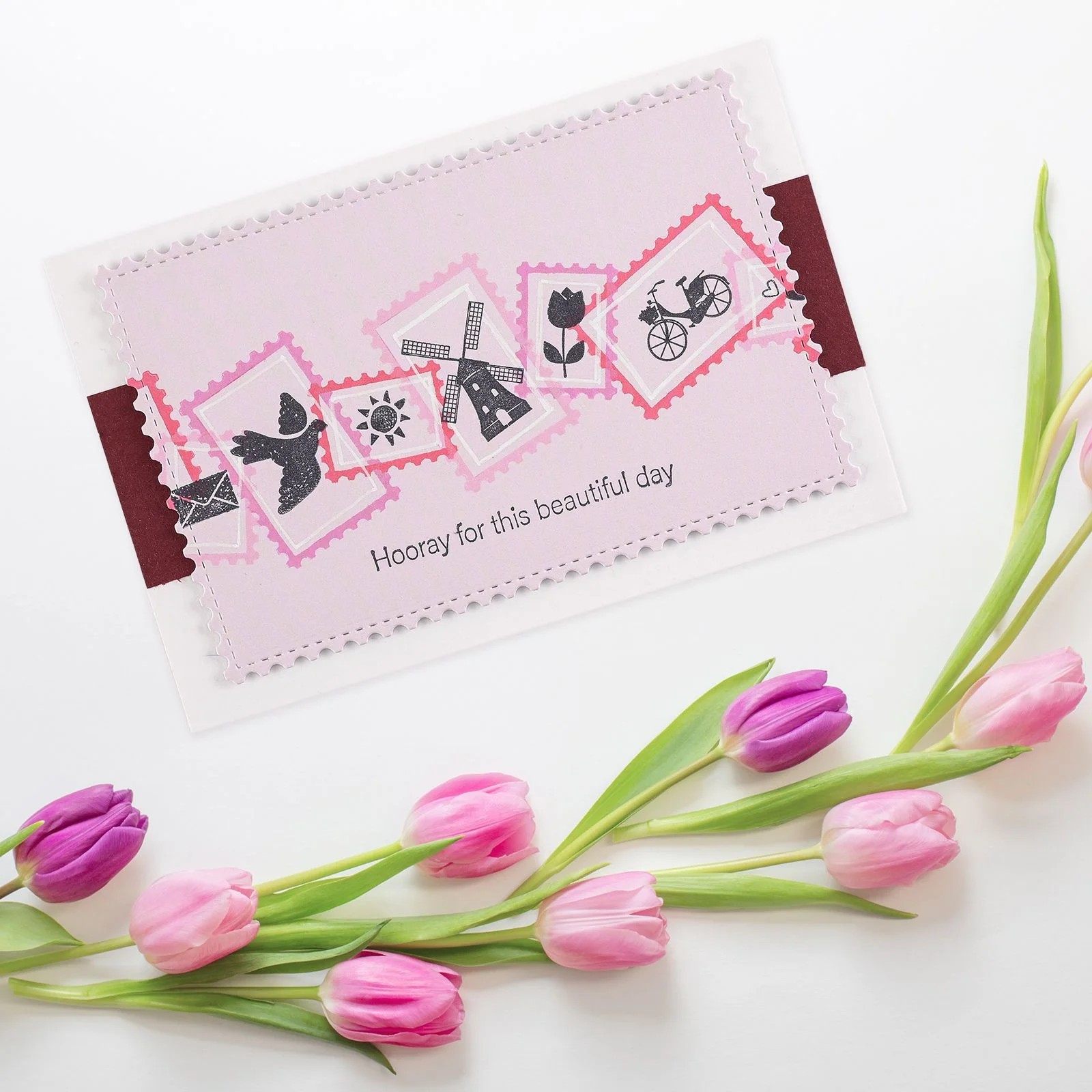 Vaessen Creative - Clear Stamps From the Postbox A6 18st.
