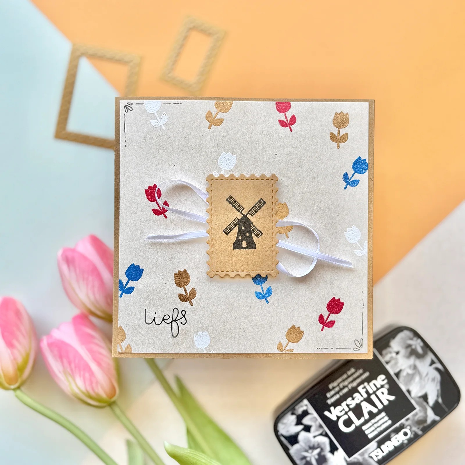 Vaessen Creative - Clear Stamps From the Postbox A6 18st.