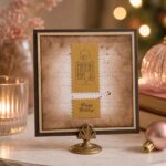 Vaessen Creative - Clear Stamps Set Kerstdorpje A6 11st.