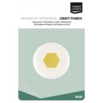 Vaessen Creative - Magnetic Anywhere Pons Hexagon - 2,5x2,2cm