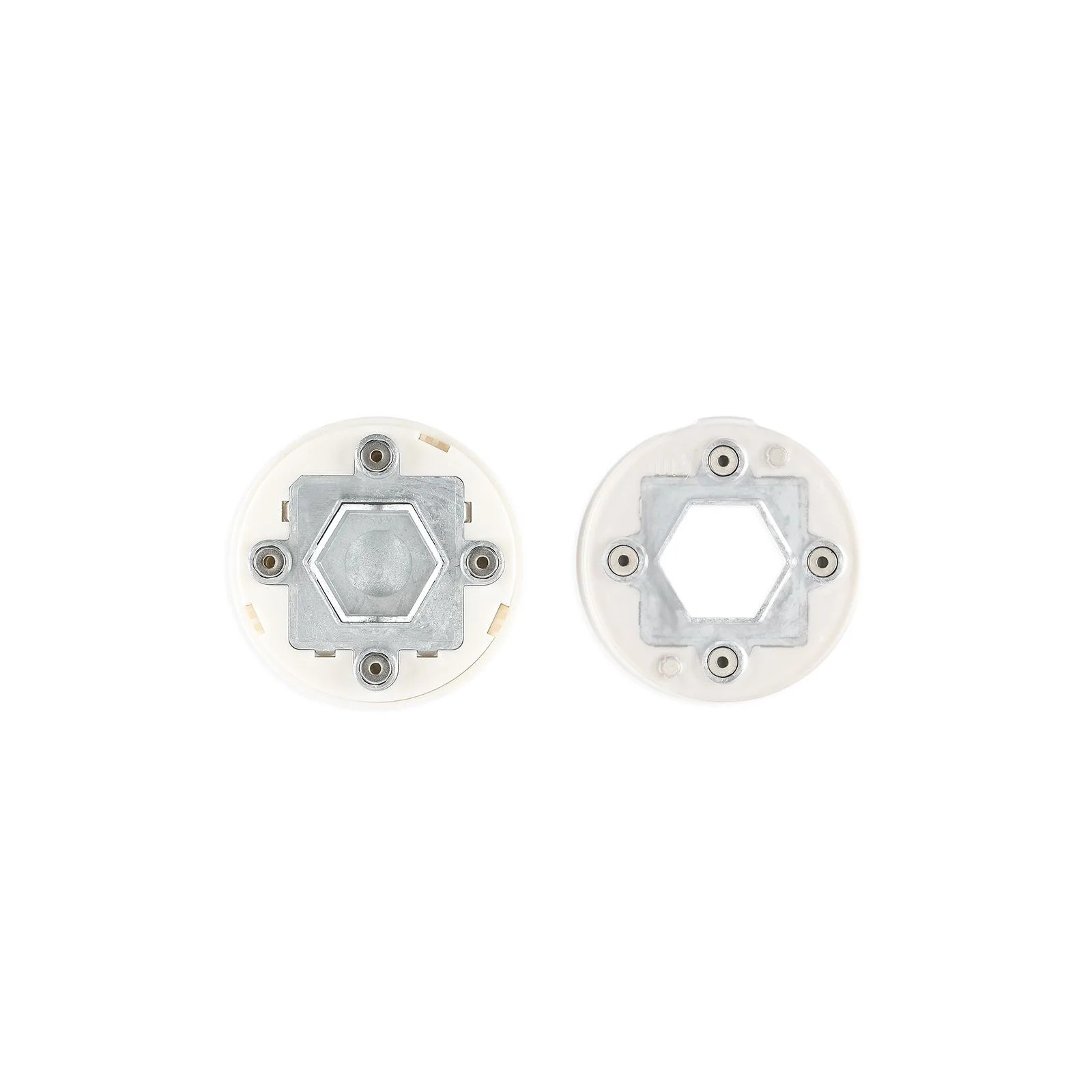 Vaessen Creative - Magnetic Anywhere Pons Hexagon - 2,5x2,2cm