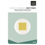 Vaessen Creative - Magnetic Anywhere Pons Vierkant - 2,5x2,5cm
