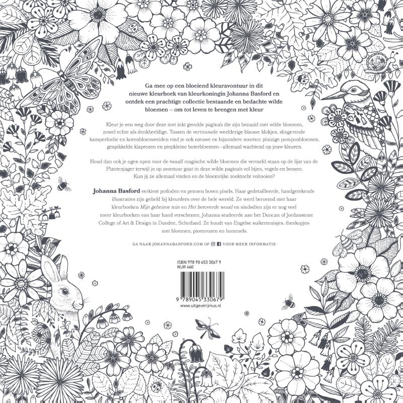 Waanzinnige Wildernis - Johanna Basford