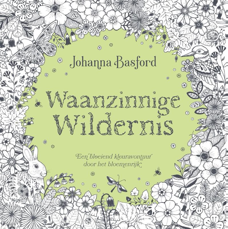 Waanzinnige Wildernis - Johanna Basford