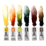 Winsor & Newton PWC – set 6 x 5ml tubes rich earth set