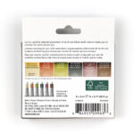 Winsor & Newton PWC – set 6 x 5ml tubes rich earth set