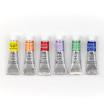Winsor & Newton PWC – set 6 x 5ml tubes winsor colours set
