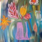 Workshop Drawing oil & acryl - 10 december
