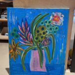 Workshop Drawing oil & acryl - 10 december
