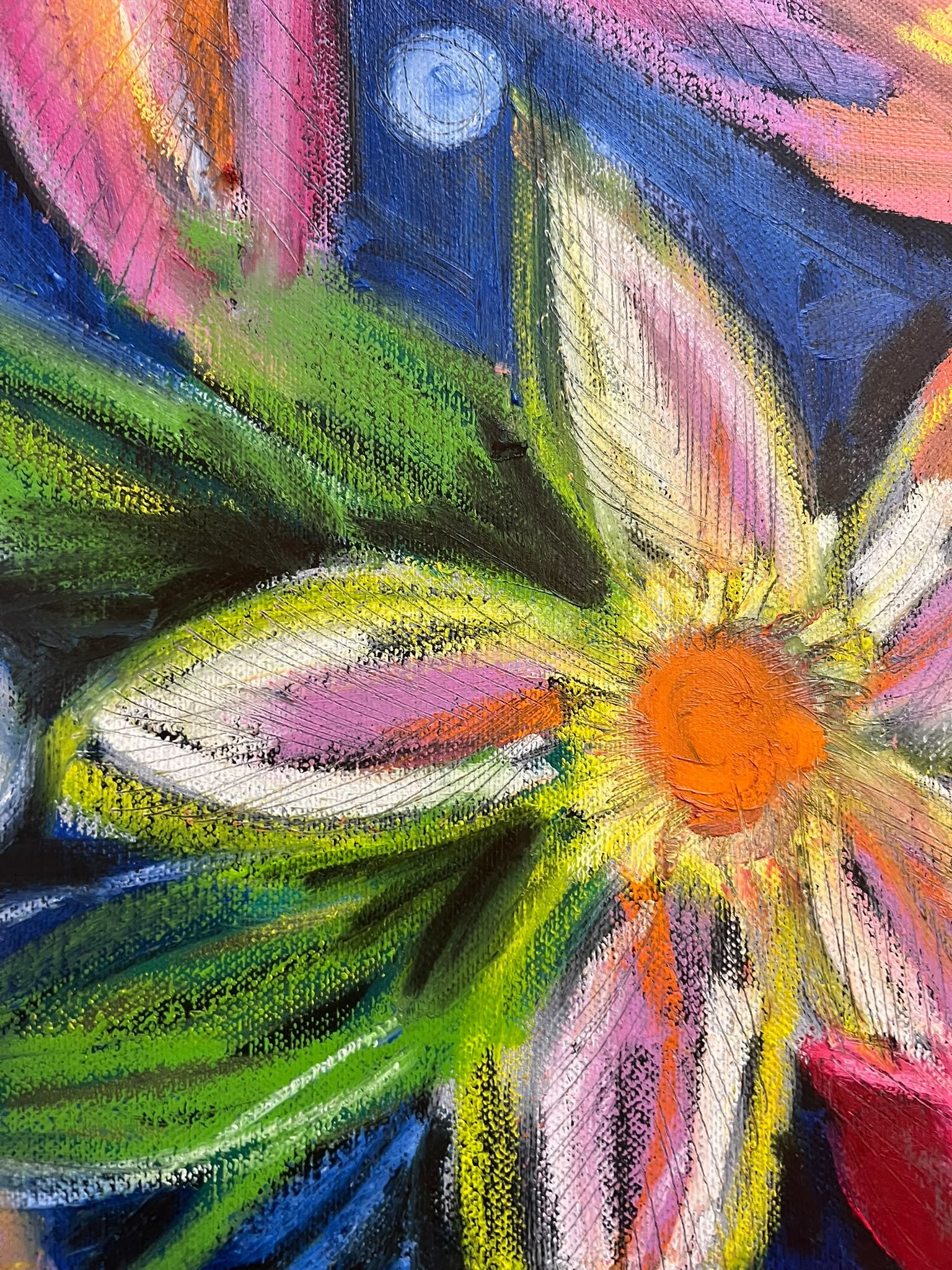 Workshop Drawing oil & acryl - 10 december