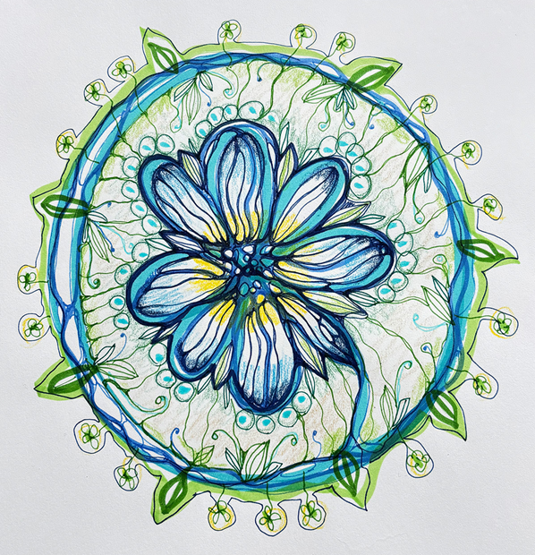 Workshop neuroArt bloem - 10 november