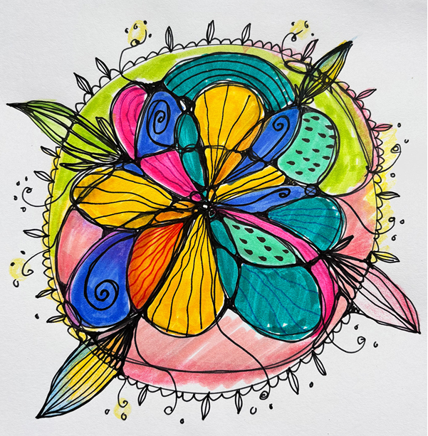 Workshop neuroArt bloem - 10 november