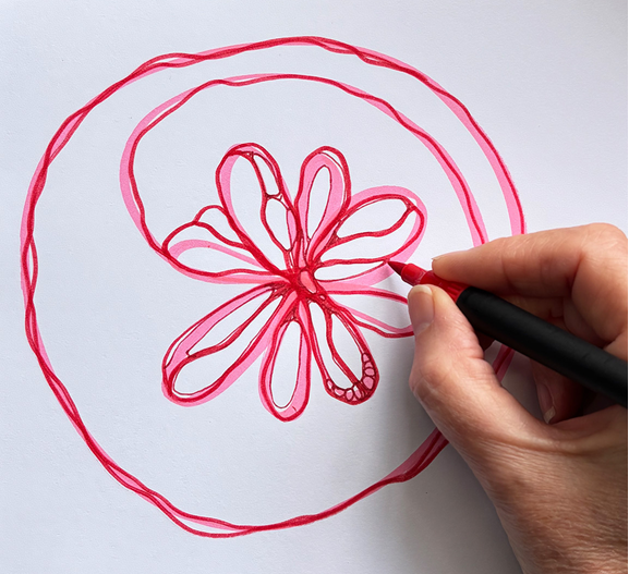Workshop neuroArt bloem - 10 november